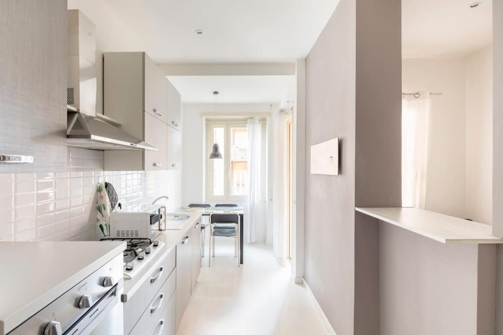 Appartement Roma -Stazione Tiburtina•Metro•Wi-Fi•Netflix Extérieur photo